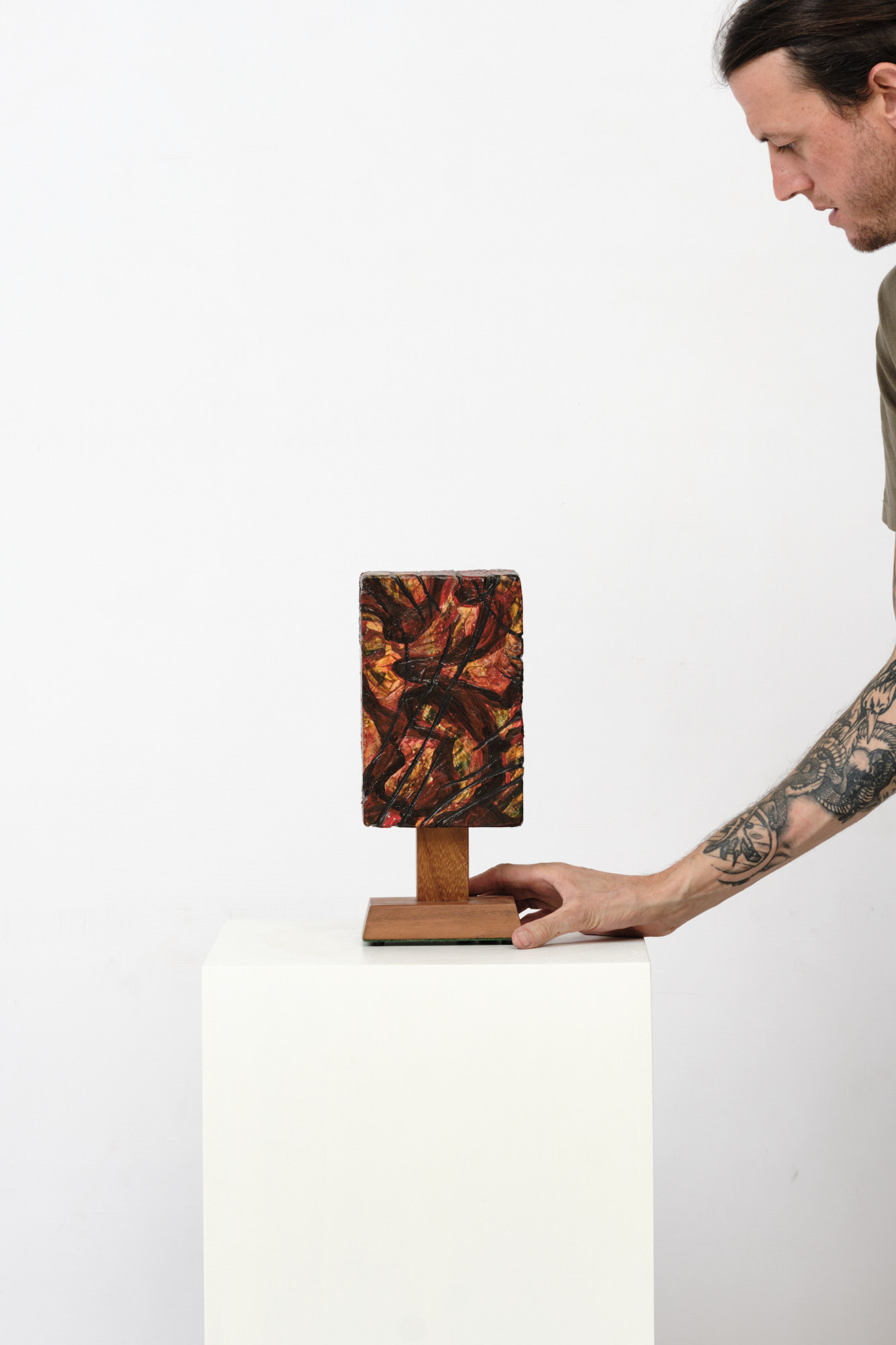 Michael Roderick Wedderburn Sculpture